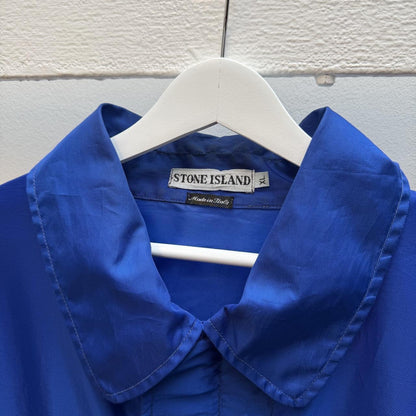 1995 Stone Island Formula Steel Jacket (XL) | Extra Large, Blue
