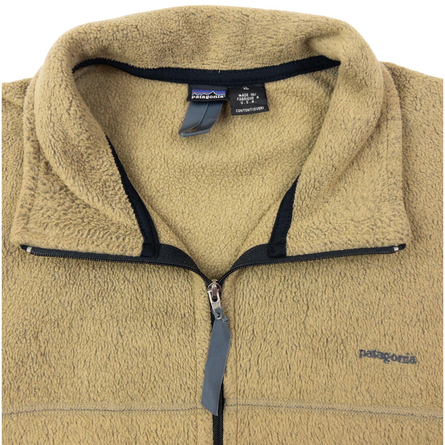 Vintage 2000s Patagonia Zip Up Fleece Jacket Size XL | XL, Multicoloured