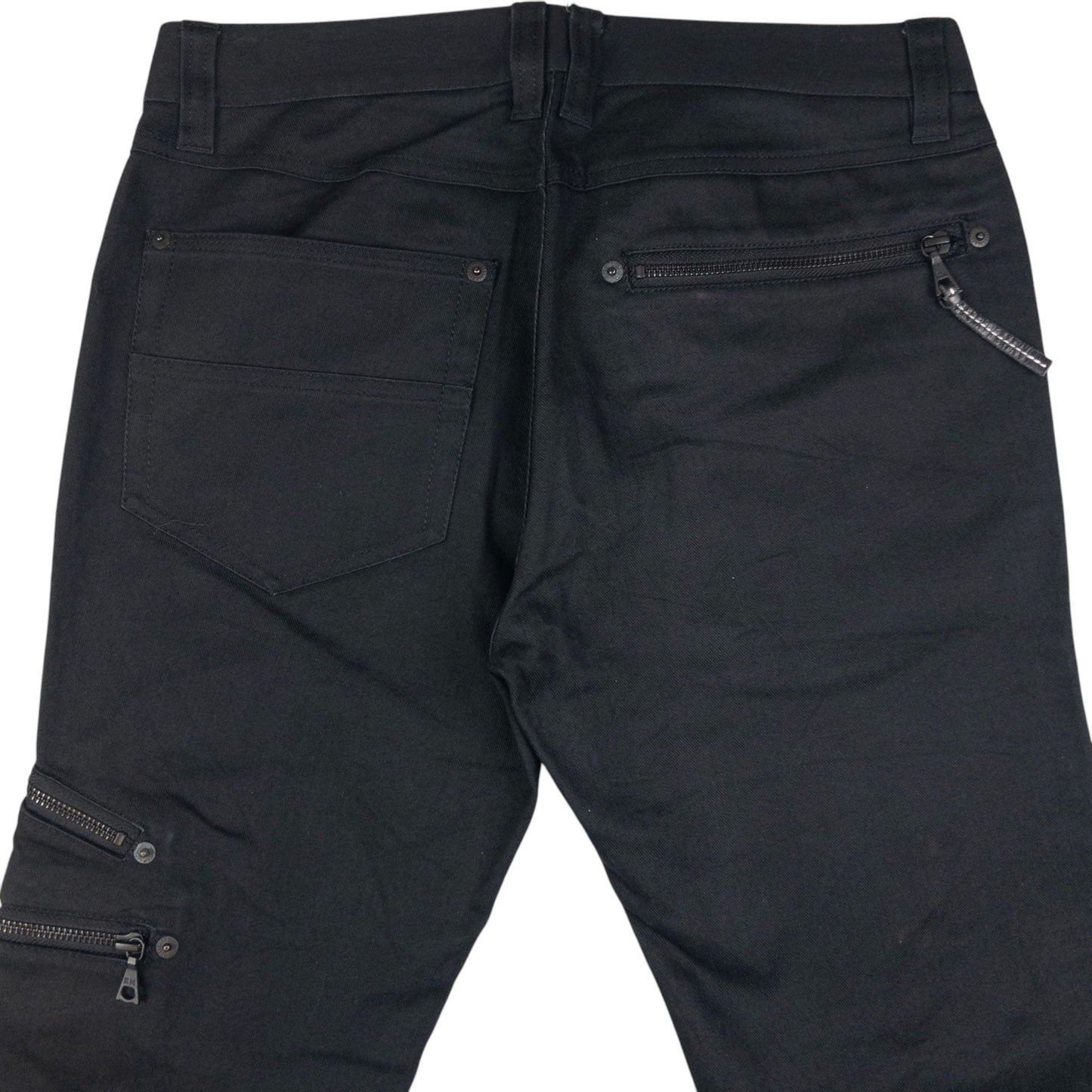 Vintage Katharine Hamnett Flared Denim Jeans Size M