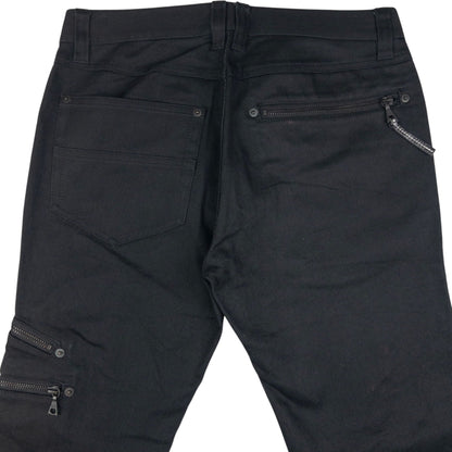 Vintage Katharine Hamnett Flared Denim Jeans Size M