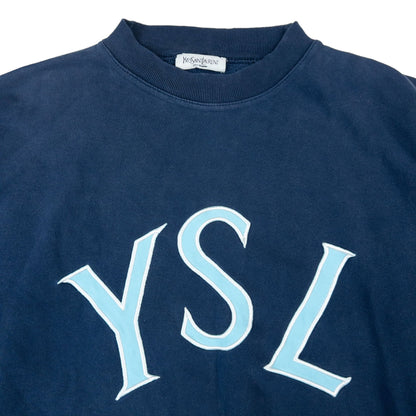 Vintage YSL Yves Saint Laurent Sweatshirt Size L