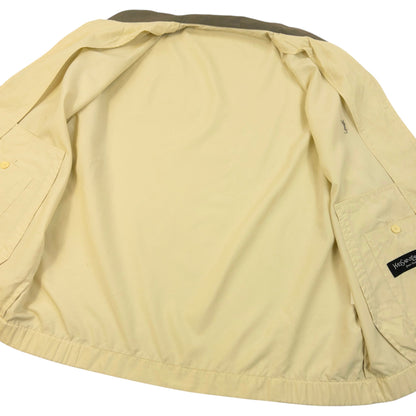 Vintage 90s YSL Yves Saint Laurent Harrington Jacket Size M | Medium, Multicoloured