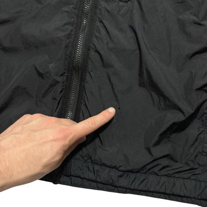 Stone Island Nylon Overshirt | Small, Black