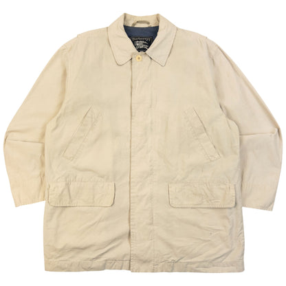 Vintage 90s Burberry Zip Up Jacket Size M | Medium, Multicoloured
