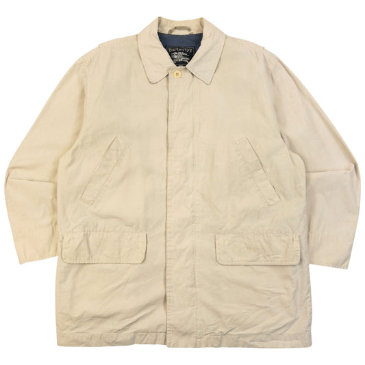 Vintage 90s Burberry Zip Up Jacket Size M | Medium, Multicoloured