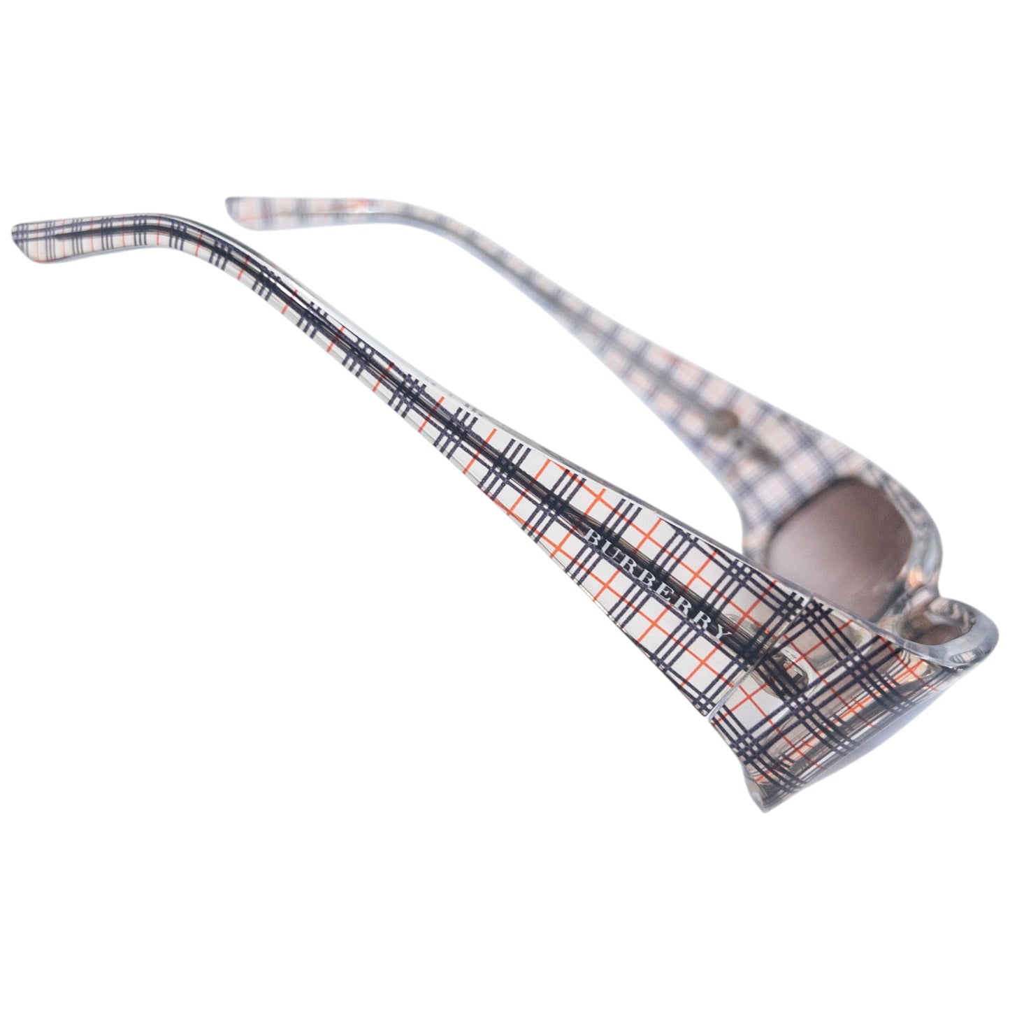 Vintage 2000s Burberry Nova Check Sunglasses | O/S, Clear, Nova Check Pattern