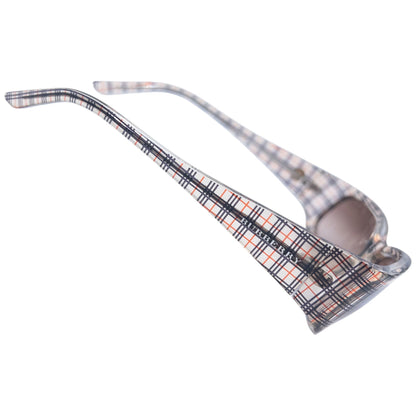 Vintage 2000s Burberry Nova Check Sunglasses | O/S, Clear, Nova Check Pattern