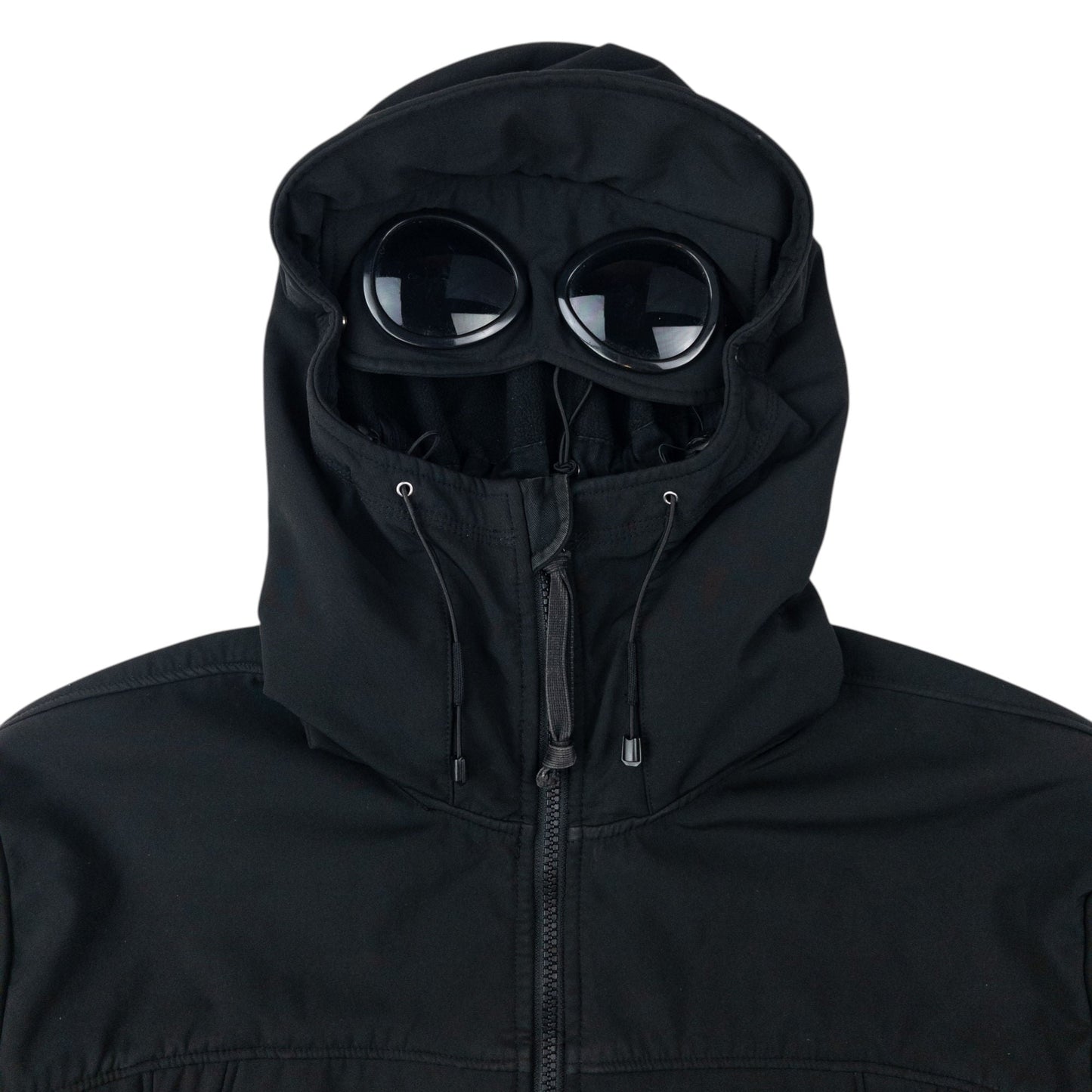 Vintage CP Company Goggle Hood Shell Jacket Size XL | XL, Black