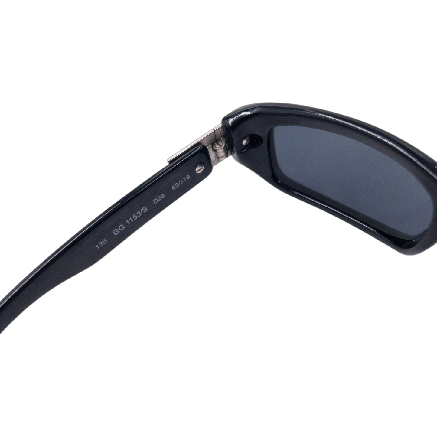 Vintage 90s Gucci By Tom Ford Sunglasses | O/S, Black