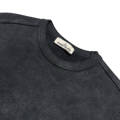 Stone Island Frost Pullover Crewneck | Small, Black