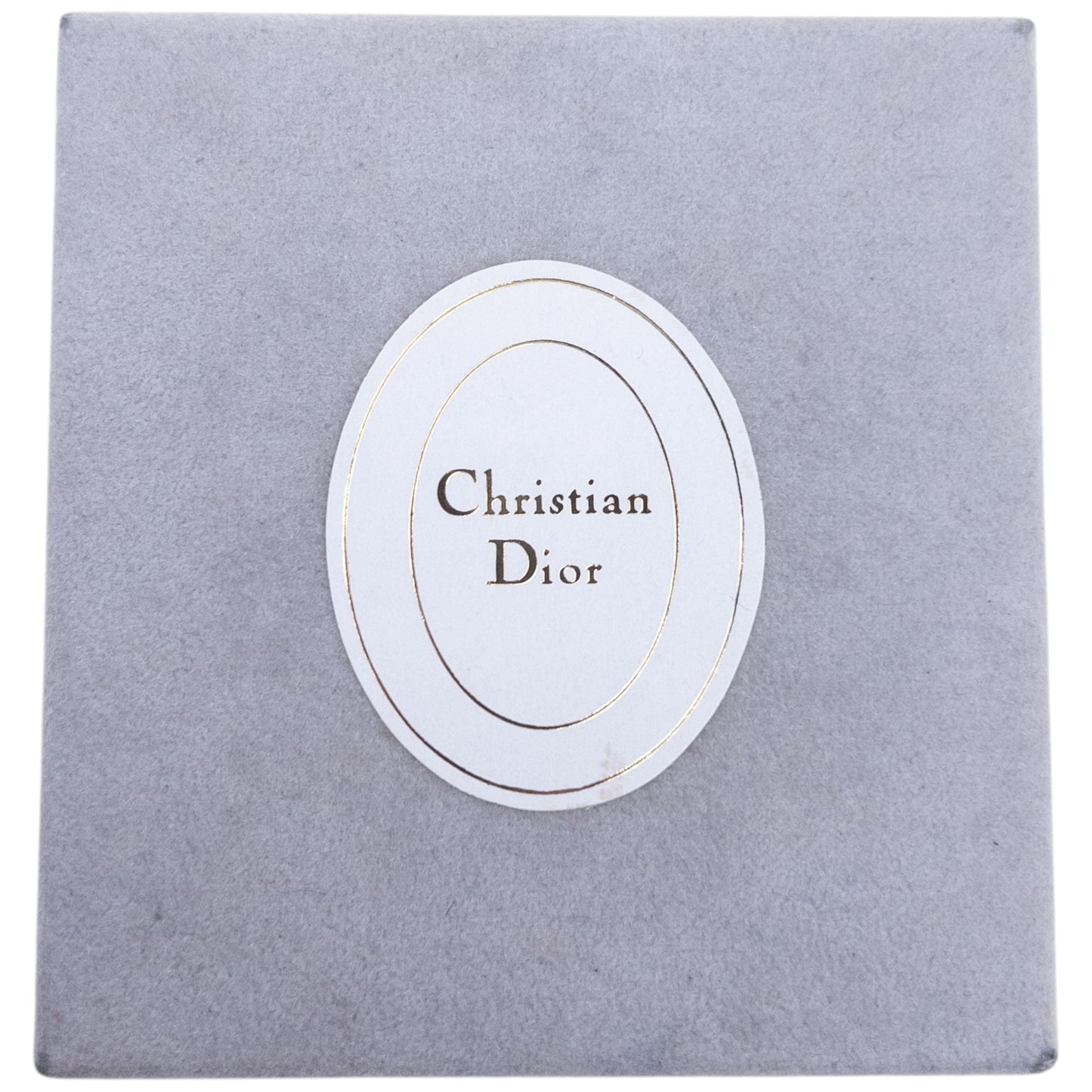 Vintage Dior Monogram Number Necklace