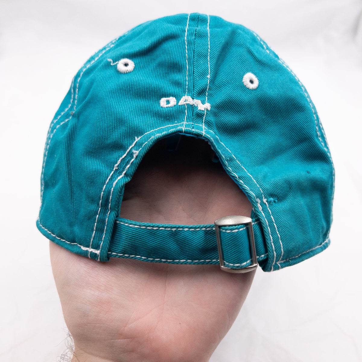 Vintage 2000s Oakley Embroidered Skull Hat | O/S, Multicoloured