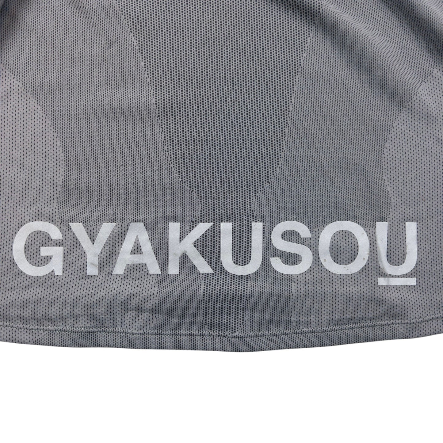 Vintage Nike Gyakusou Undercover Lab Dri-Fit Long Sleeve T Shirt Size XS