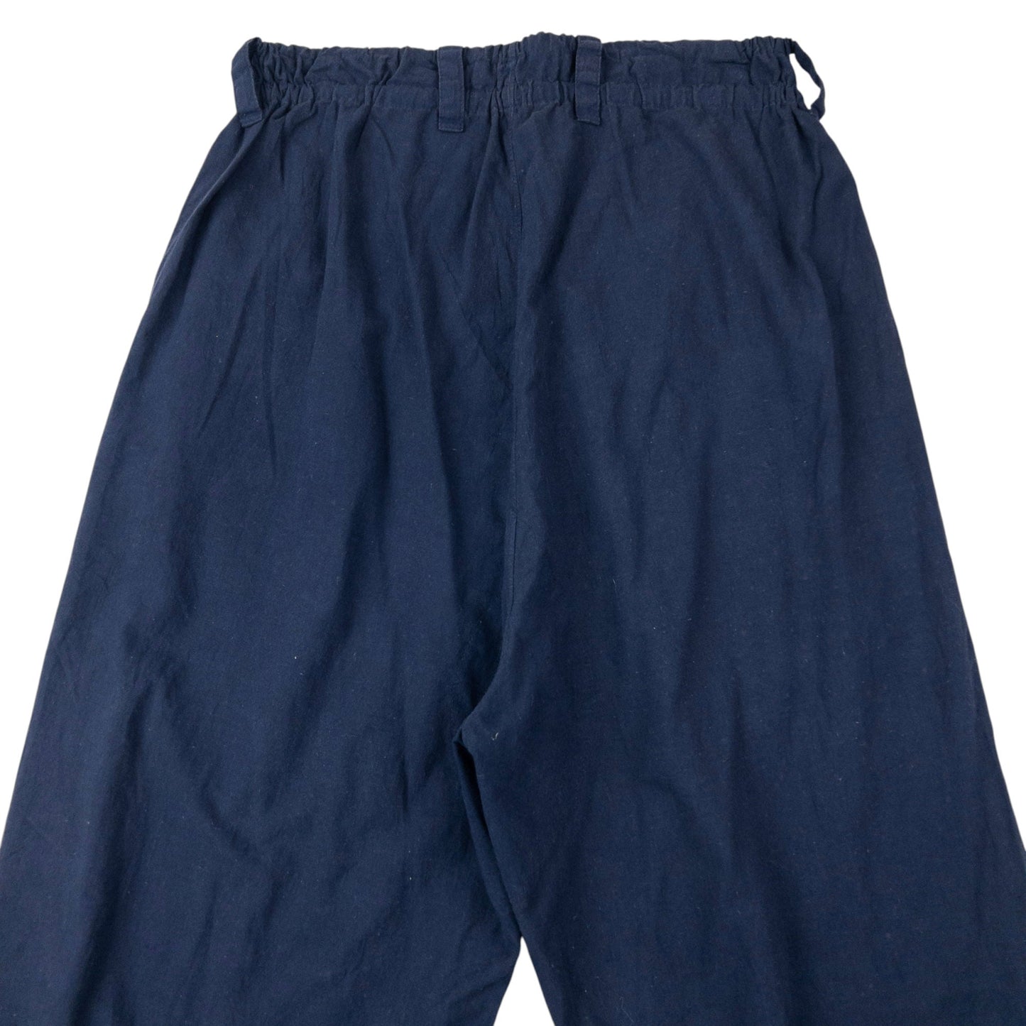 Vintage 2000s Issey Miyake MEN Lightweight Trousers Size S-M | Small, Navy