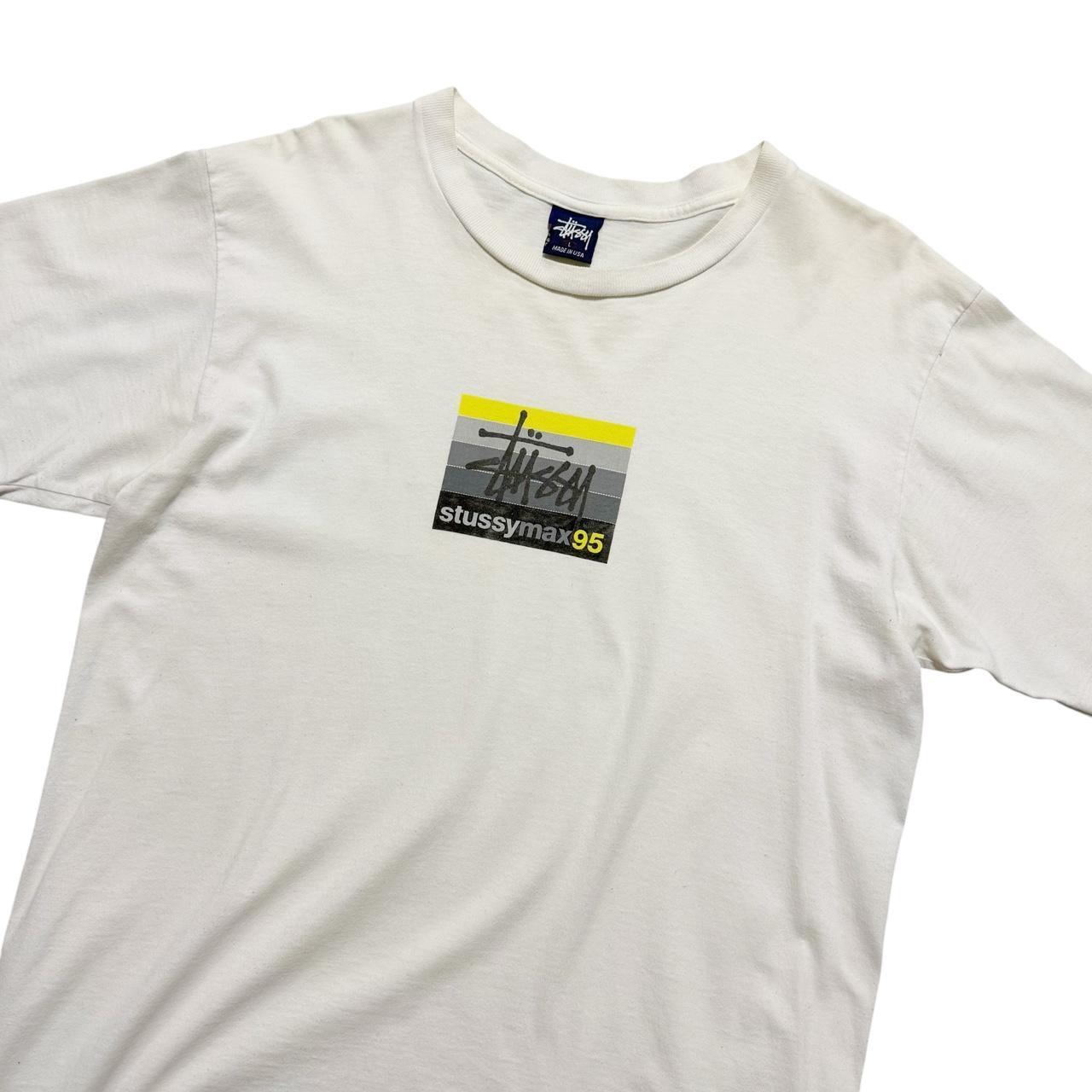 Stussy Airmax 95 T-Shirt | Large, White