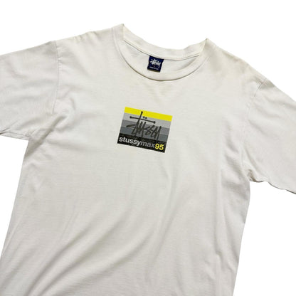 Stussy Airmax 95 T-Shirt | Large, White
