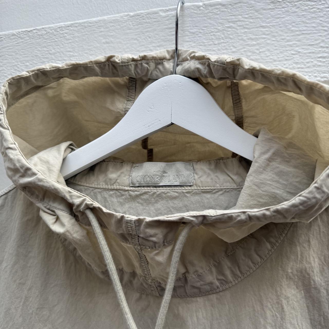 Stone Island Ghost Smock Pullover Jacket (XL) | Extra Large, Beige
