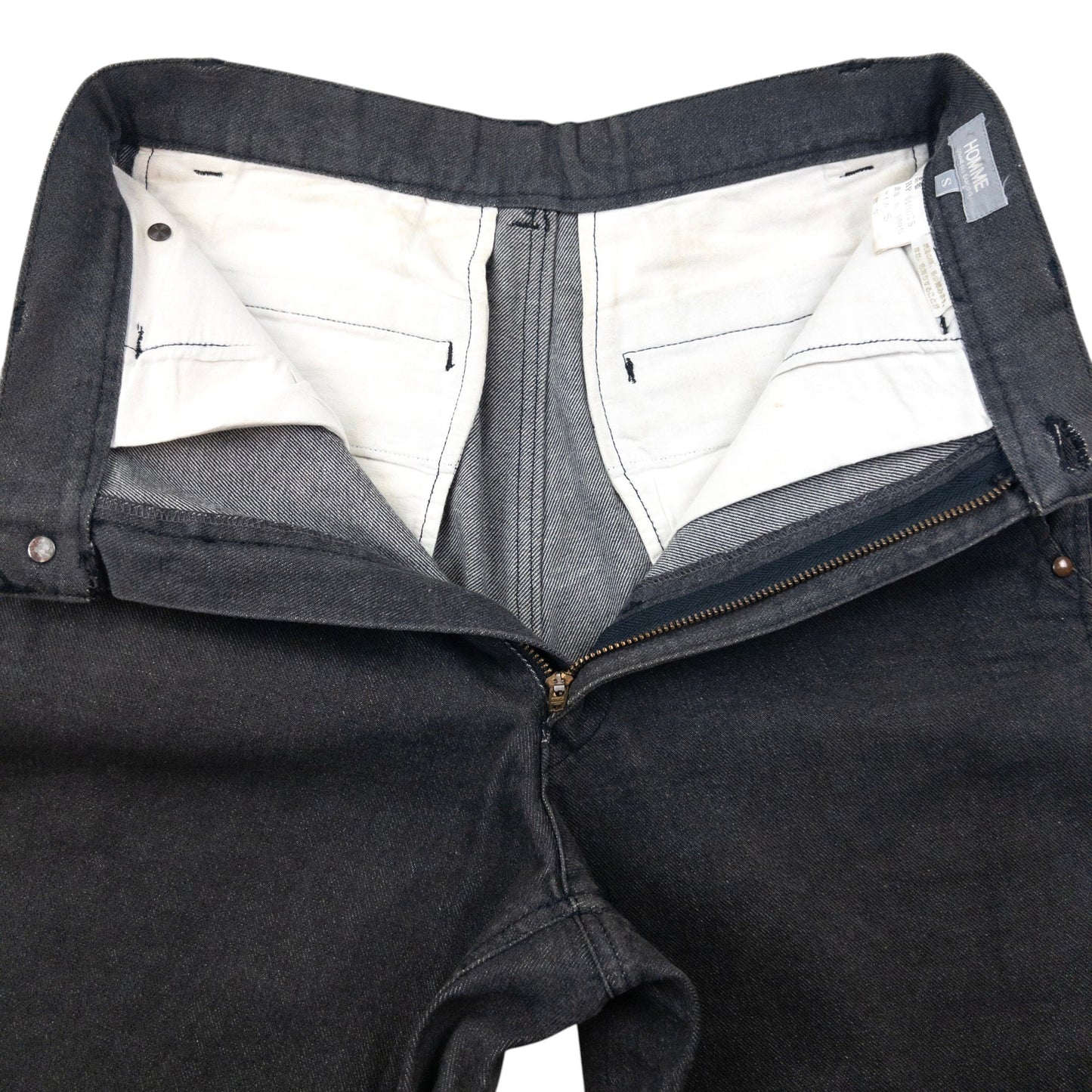 Vintage Comme Des Garçons HOMME Denim Jeans Size W26