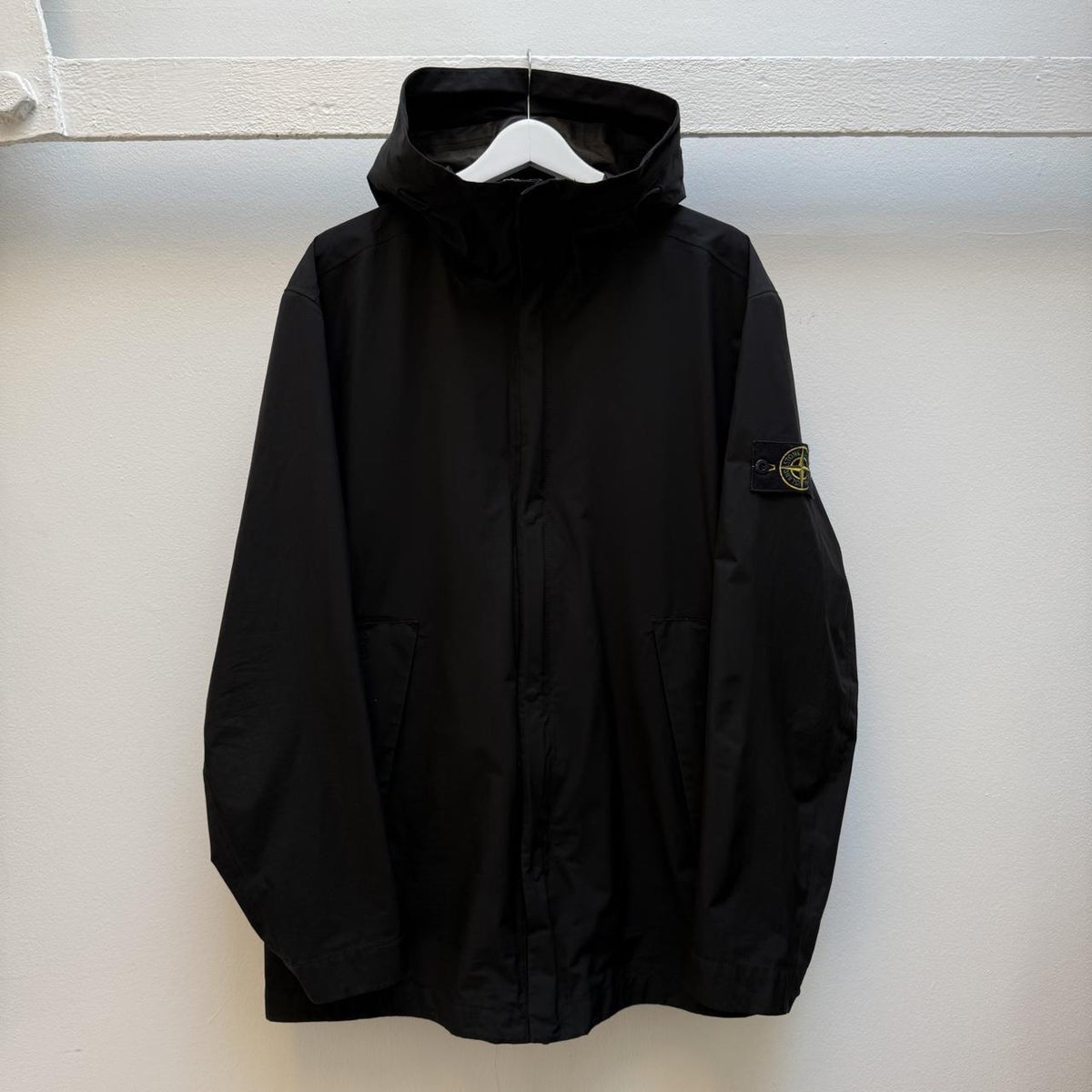 Stone Island Goretex Paclite Jacket (XXL) | XXL, Black