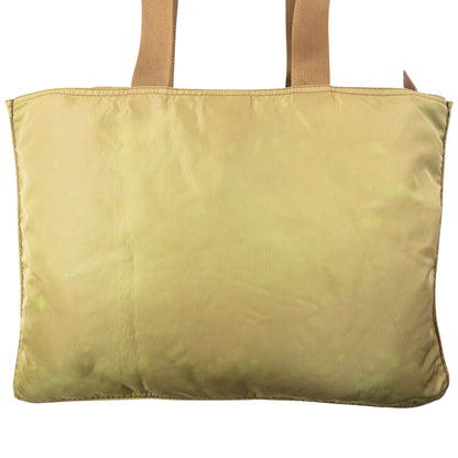 Vintage 90s Prada Shoulder Bag | O/S, Brown