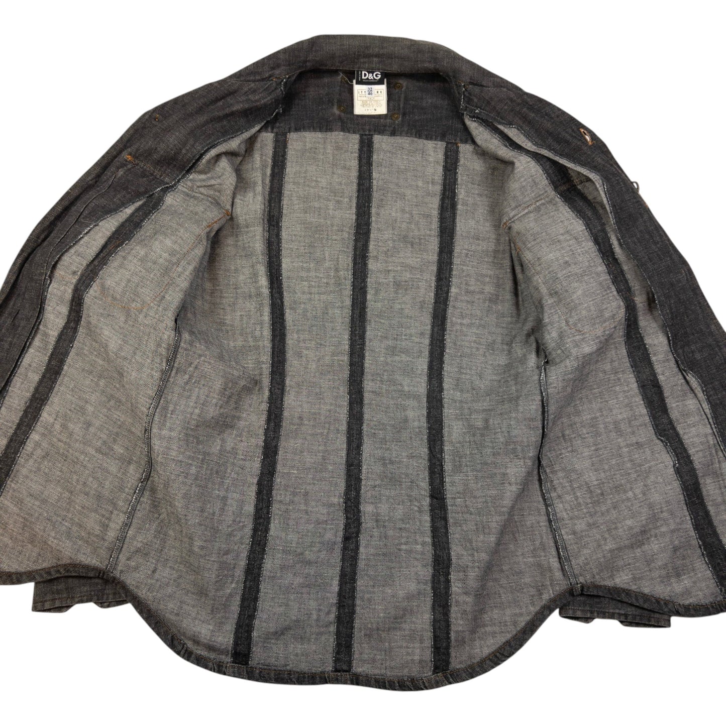 Vintage Dolce & Gabbana Lightweight Denim Jacket Size M