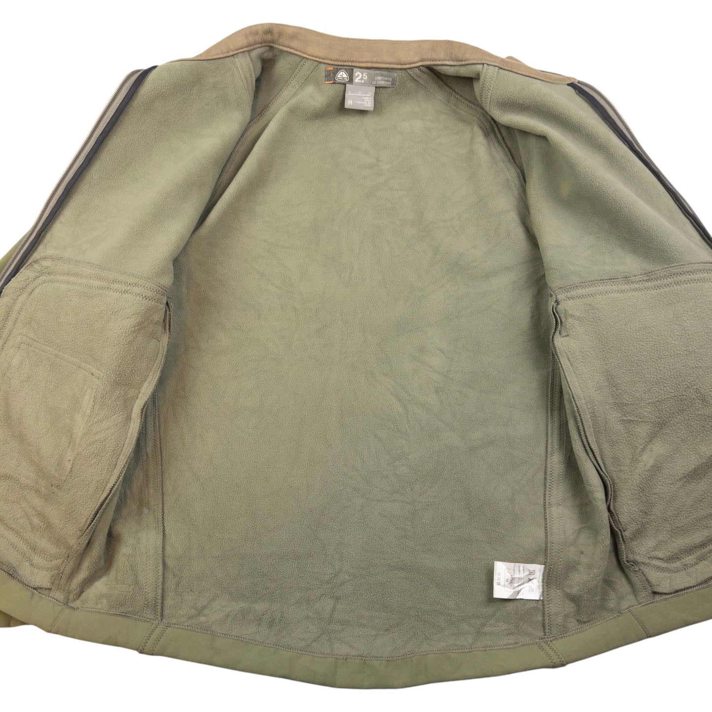 Vintage Nike ACG Fleece lined Composite Jacket Size S