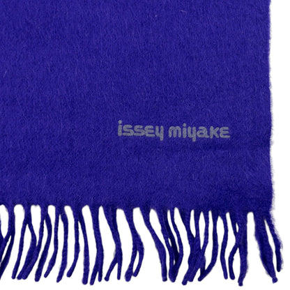 Vintage Issey Miyake Wool Tassel Scarf