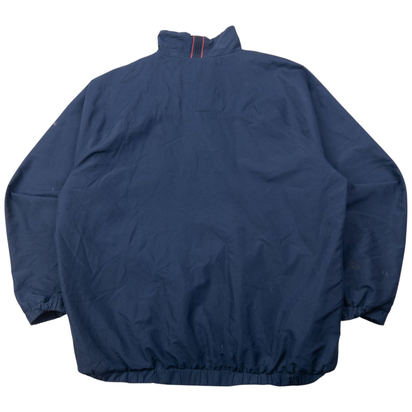 Vintage 2000s Burberry Nova Check Collar Q Zip Jacket Size L