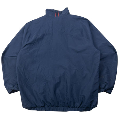 Vintage 2000s Burberry Nova Check Collar Q Zip Jacket Size L