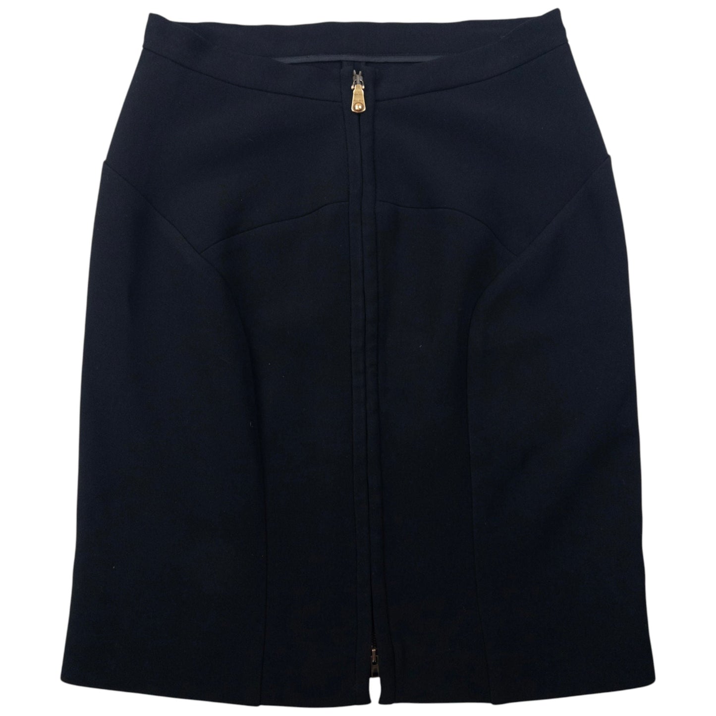 Vintage 2009 Miu Miu Zip Skirt Womens Size W27