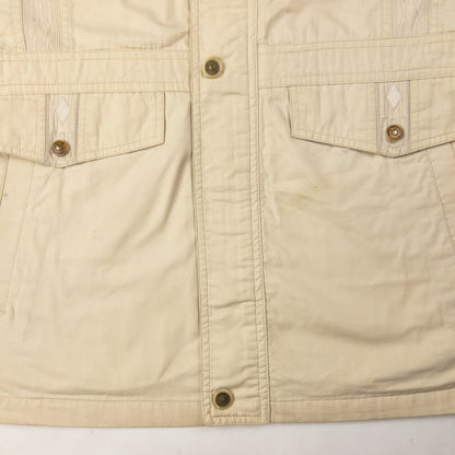 Vintage YSL Yves Saint Laurent Zip Up Jacket Size L