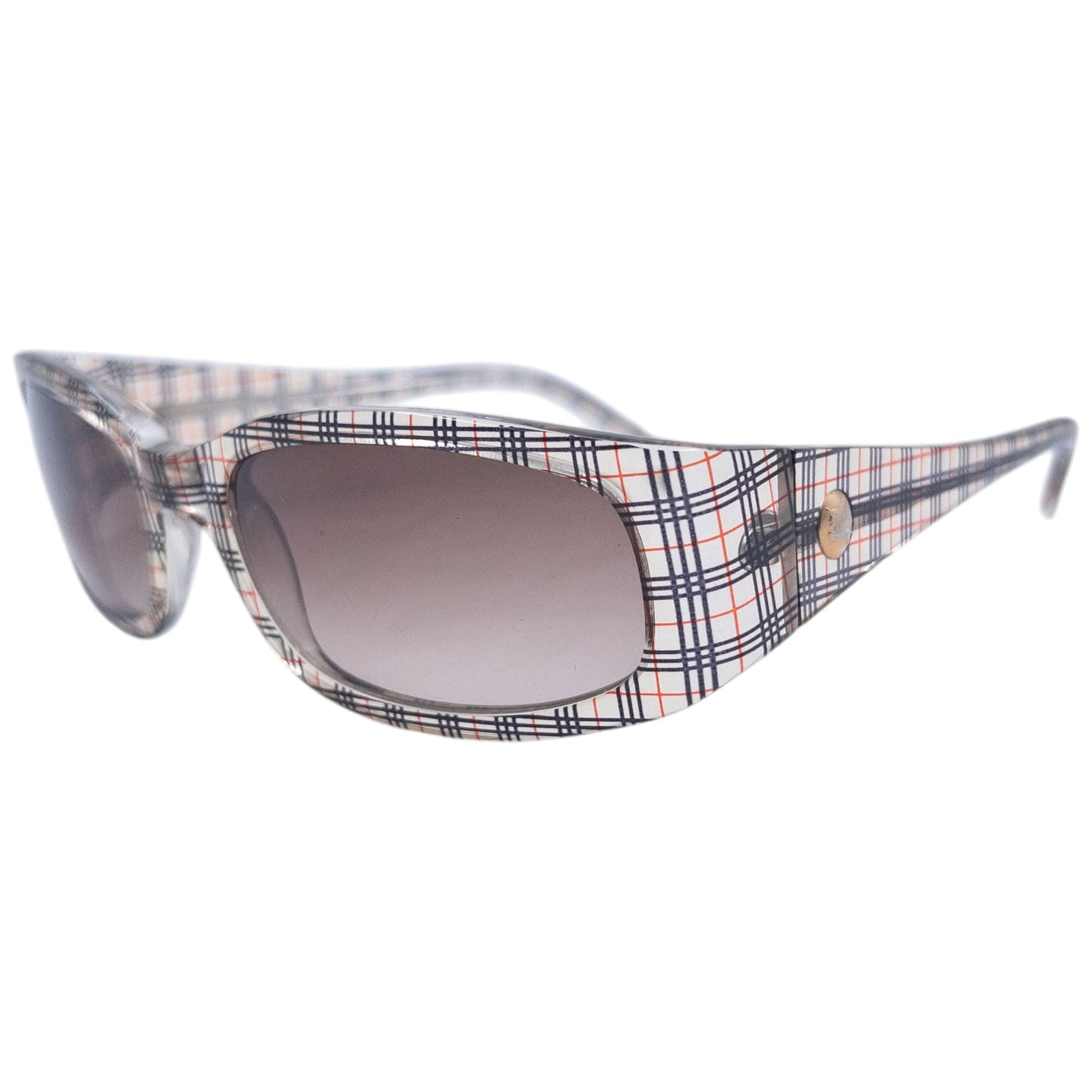 Vintage 2000s Burberry Nova Check Sunglasses | O/S, Clear, Nova Check Pattern