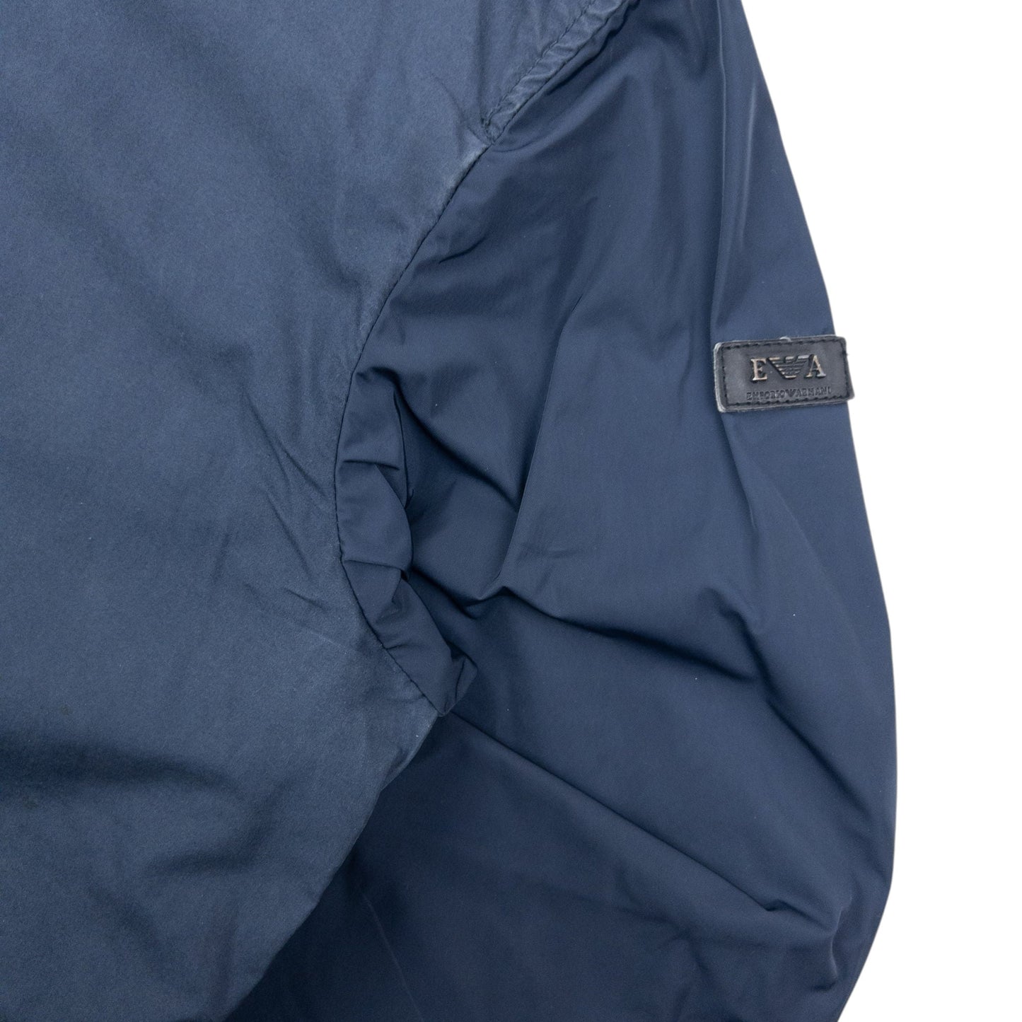 2010s Emporio Armani Layered Zip Up Jacket Size L