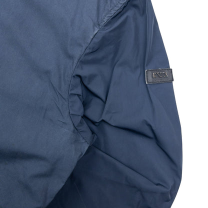 2010s Emporio Armani Layered Zip Up Jacket Size L