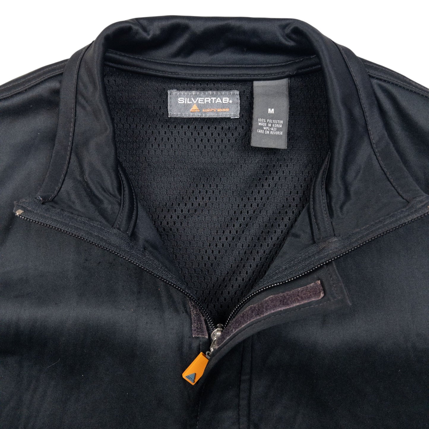 Vintage Levi's Silver Tab Zip Up Gilet Size M