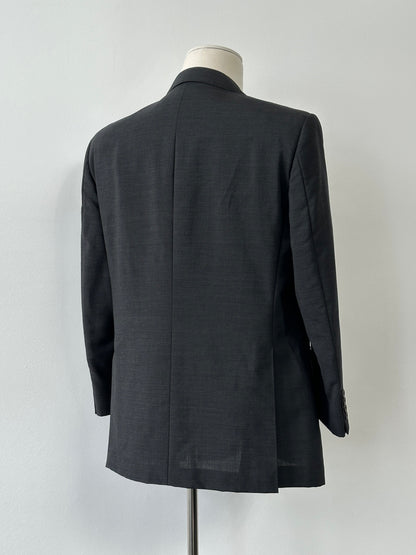 Burberry London 2000s Wool Mohair Single Breasted Blazer - M-L