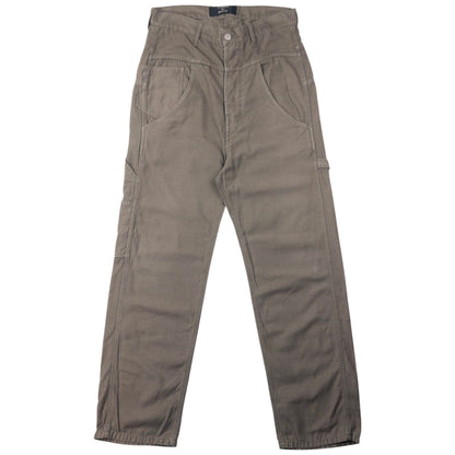 Vintage Cabane De Zucca By Issey Miyake Carpenter Trousers Size W30