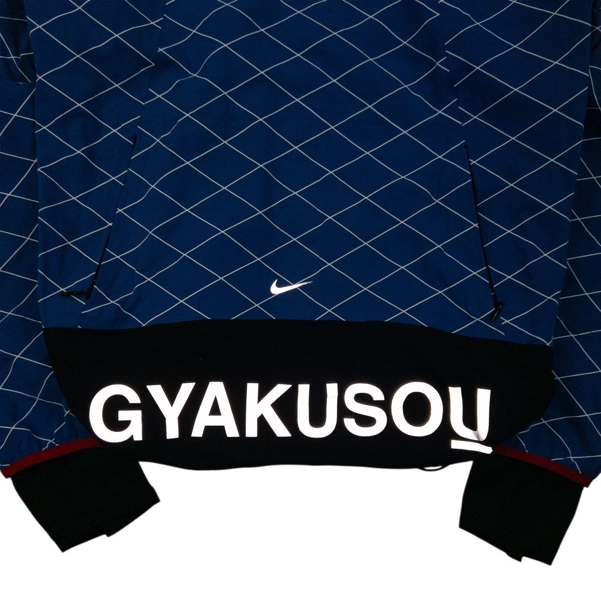 Vintage 2015 Nike Gyakusou Undercover Lab Shield Runner Jacket Size S | Small, Blue