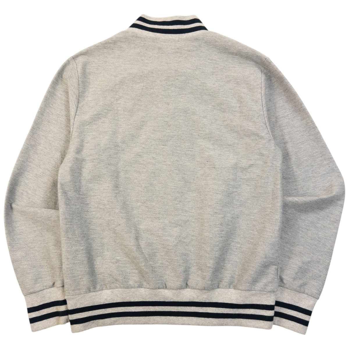 Vintage 2000s Hysteric Glamour Zip Up Varsity Sweatshirt Womens Size S | Small, Grey
