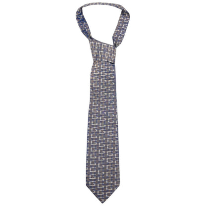 Vintage Gucci Monogram Silk Tie
