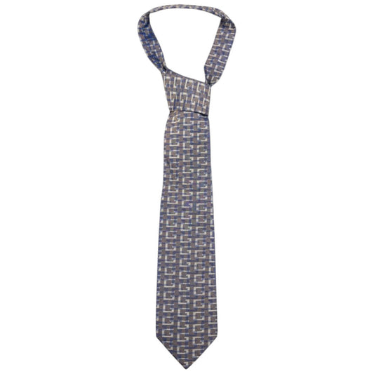 Vintage Gucci Monogram Silk Tie