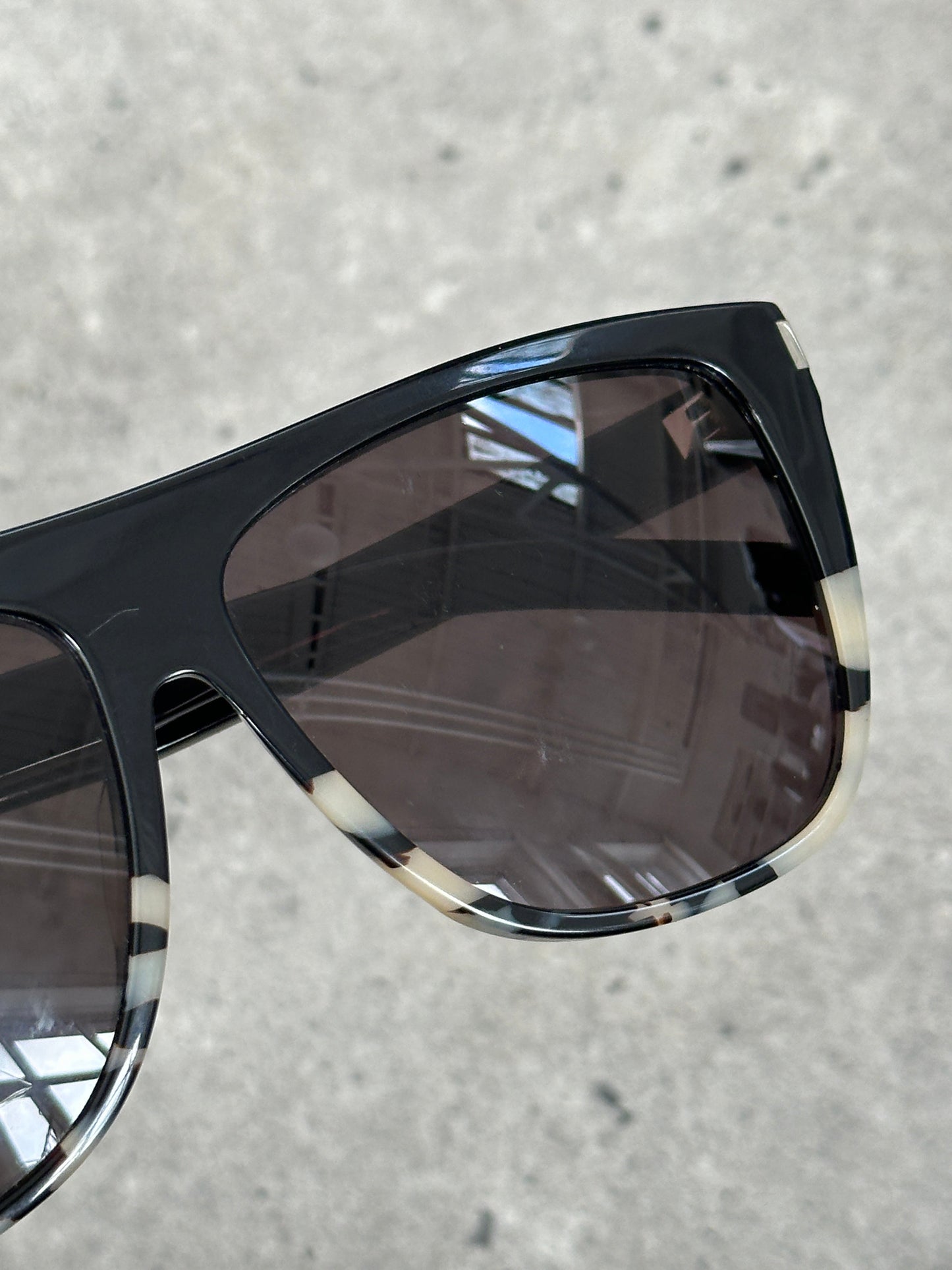 Yves Saint Laurent 2000s Shield Sunglasses