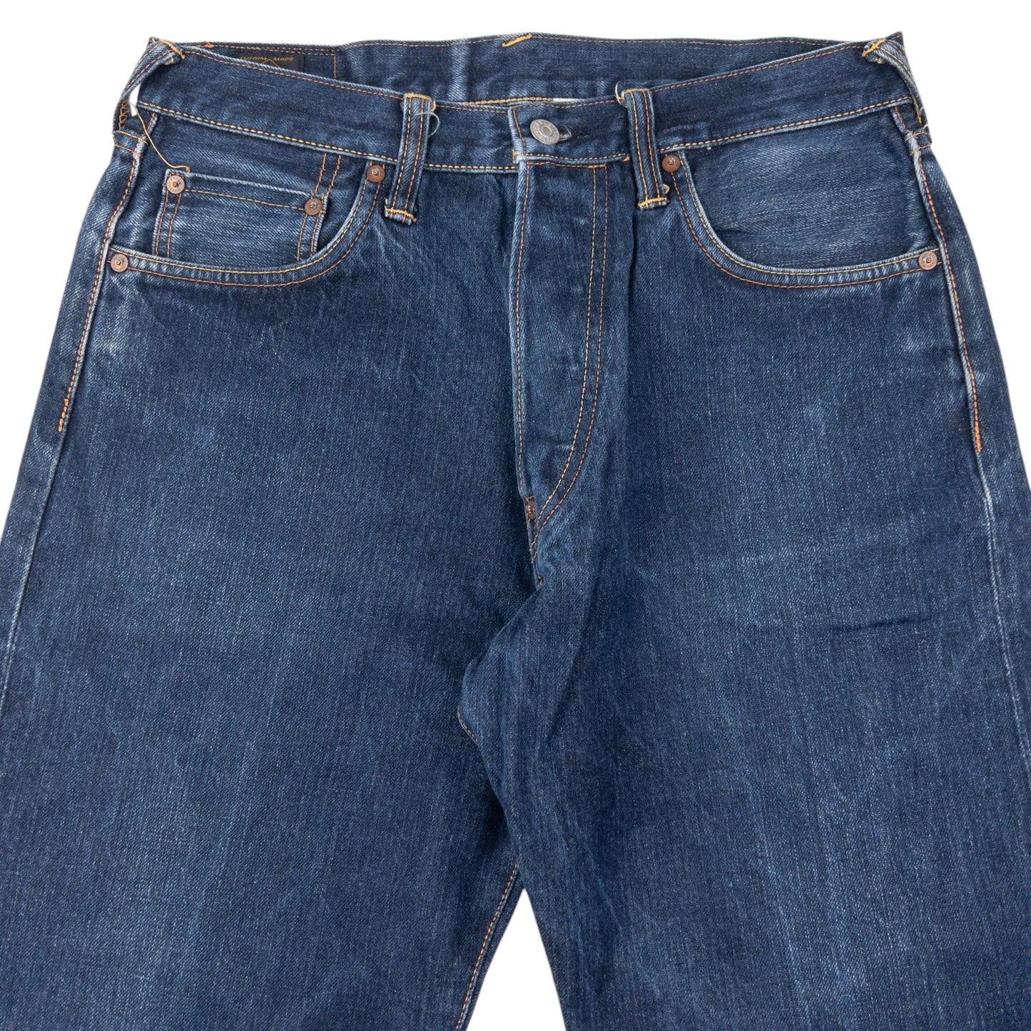 Vintage 2000s Evisu Multi Pocket Gull Japanese Denim Jeans Size W32