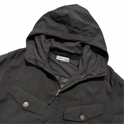 Stone Island 2002 Multi pocket Jacket | Large, Black