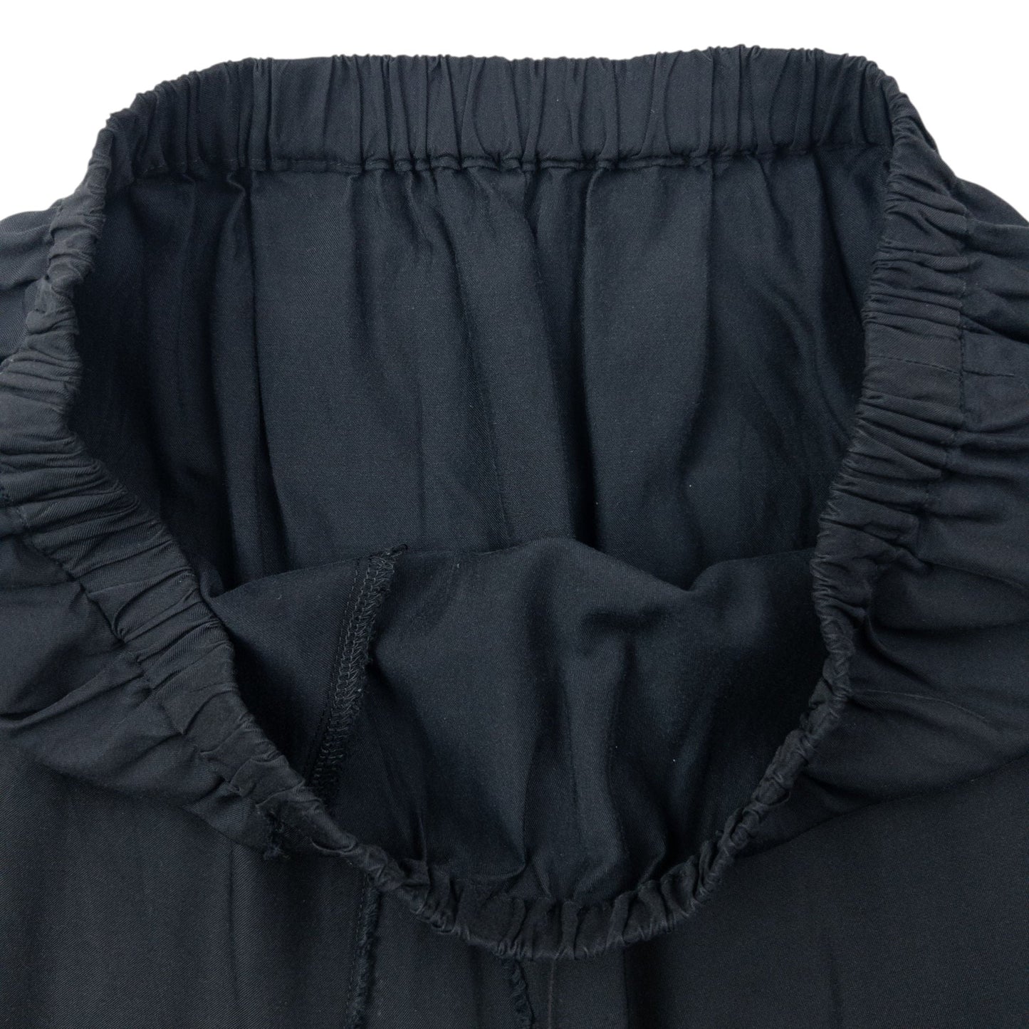 Vintage 90s Yohji Yamamoto Midi Skirt Adjustable | O/S, Black
