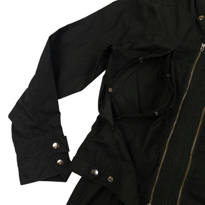 Vintage 2000s PPFM Layered Convertible Jacket Size M | Medium, Black