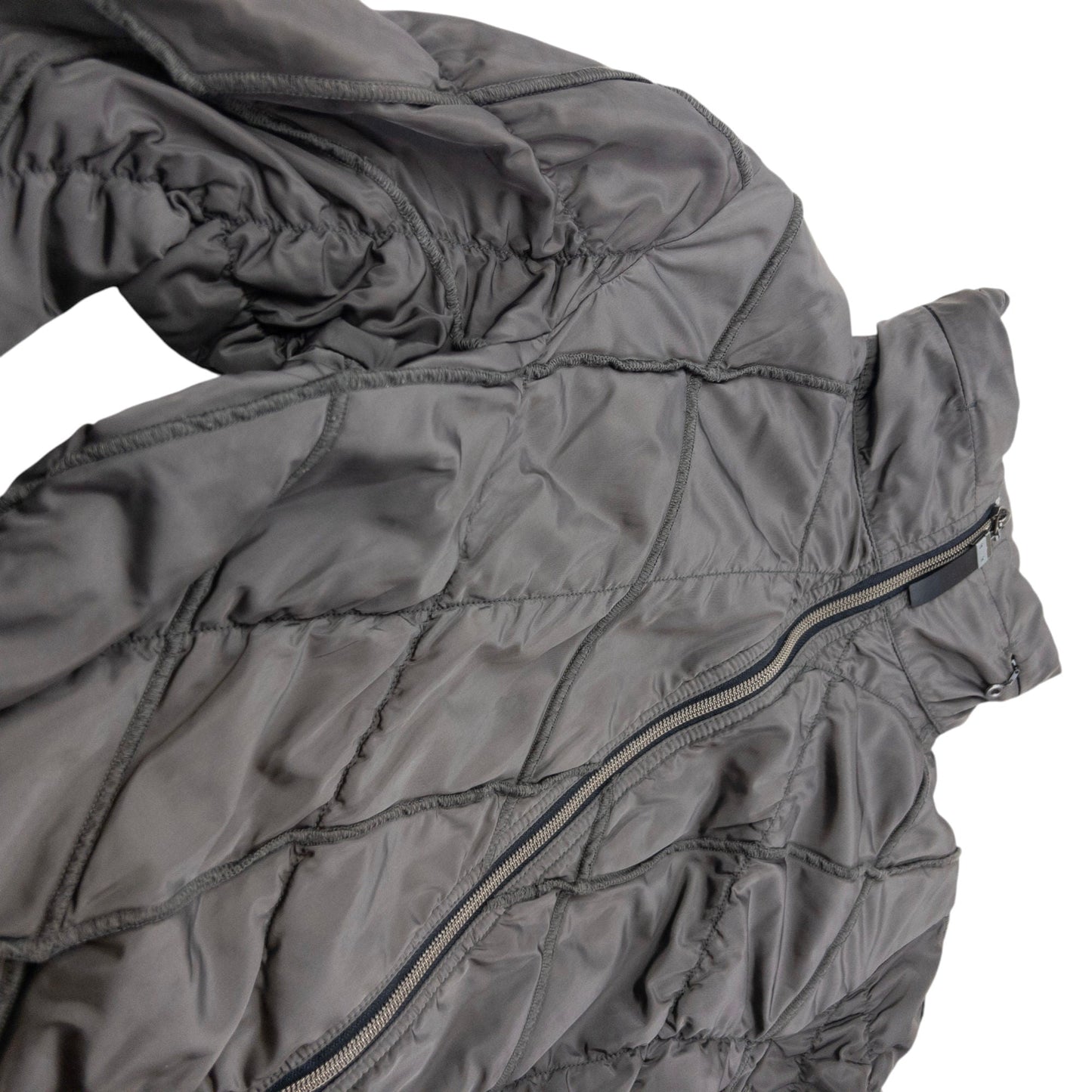 Vintage 2000s Marithe + Francois Girbaud Quilted Jacket Size S