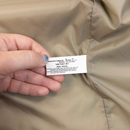 Vintage 2000s Armani Jeans Zip Up Rain Jacket Size XXL | XXL, Beige