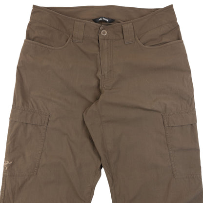 Arcteryx Lightweight Trousers Size W32 | W32, Brown