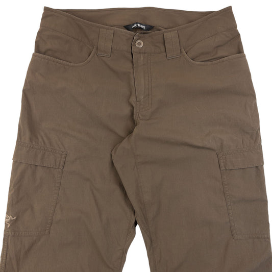 Arcteryx Lightweight Trousers Size W32 | W32, Brown